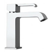 Смеситель Paini Q 19CR211 для раковины с донным клапаном