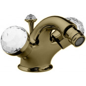 Смеситель Migliore Axo Swarovski ML.AXO-644FBR для биде - бронза
