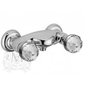 Смеситель Migliore Axo Swarovski ML.AXO-646FСR для душа - хром