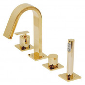 Смеситель Migliore Alimatha ML.ALC-5755.DO для ванны/душа - золото