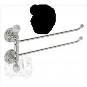Полотенцедержатель двойной поворотный Migliore Amerida ML.AMR-60.424CR хром 45 см