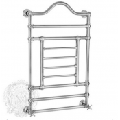 Полотенцесушитель Migliore Edward h93 арт.ML.EDW-HY.610 водяной, хром