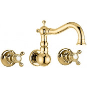 Смеситель для раковины Migliore Arcadia 18399 золото