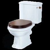 Унитаз-моноблок Migliore Augusta, фурнитура бронза