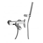 Смеситель Paini F1 F1CR105 для ванны и душа, с душевым гарнитуром