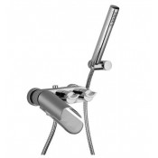 Смеситель Paini Morgana 73CR105 для ванны и душа с душевым гарнитуром, хром