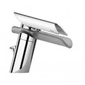 Смеситель Paini Morgana 73CR211 для раковины с донным клапаном, хром