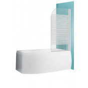 Шторка для ванны Roltechnik Sani Pro Screen 75x130 см 4000222