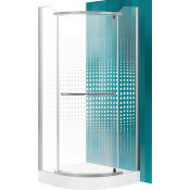 Душевой уголок Roltechnik Sani Pro Austin/800 Print N0128