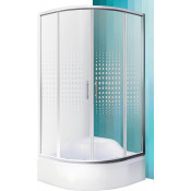 Душевой уголок Roltechnik Sani Pro Buffalo Neo/900 Matt Glass N0661