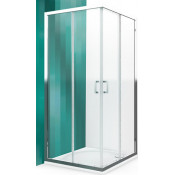 Душевой уголок стекло transparent (прозрачное) 554-8000000-00-02