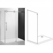 Неподвижная стенка Roltechnik Kinedoor Line KIB/900 971-9000000-00-02