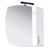 Зеркало-шкаф АСБ-Мебель Грета 80