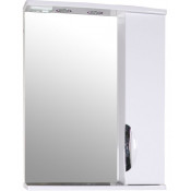 Зеркальный шкаф АСБ-Мебель Мессина 9886 60 белый