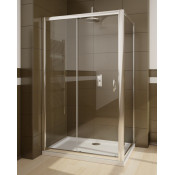 Душевой уголок Radaway Premium Plus DWJ+S 100 прозрачное стекло