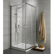Душевой уголок Radaway Premium Plus D 80x90x190 прозрачное стекло