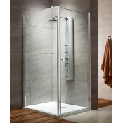 Душевой уголок Radaway EOS KDJ 80х100 прозрачное стекло R
