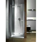 Душевая дверь в нишу Radaway Almatea DWJ 80 прозрачное стекло L