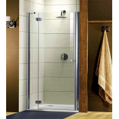 Душевая дверь в нишу Radaway Torrenta DWJ 110 прозрачное стекло L