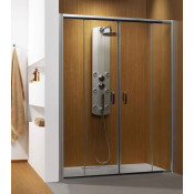 Душевая дверь в нишу Radaway Premium Plus DWD 160 стекло прозрачное