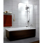 Шторка на ванну Radaway Torrenta PND 120 прозрачное стекло R