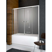 Шторка на ванну Radaway Vesta DWD 140 прозрачное стекло