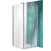 Душевая дверь Roltechnik Tower Line TCN2/1000 профиль brillant стекло transparent 731-1000000-00-02