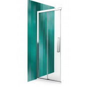 Душевая дверь Roltechnik Exclusive Line ECS2L/1200 профиль brillant левая 560-120000L-00-02