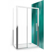 Душевая дверь Roltechnik Exclusive Line ECD2L/1400 профиль brillant левая 564-140000L-00-02