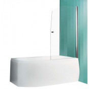 Шторка для ванны Roltechnik Swing/850 профиль silver 657-8500000-01-02