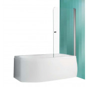 Шторка для ванны Roltechnik TV1/800 профиль brillant 706-8000000-00-02