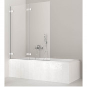 Шторка на ванну Radaway Arta PND 210213-01L 130 L хром/прозрачное