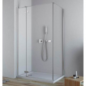 Душевой уголок Radaway Fuenta New KDJ 384041-01-01L/384053-01-01 110x110 L хром/прозрачное