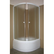 Душевой уголок Parly ZE90 с поддоном 90x90x195 см