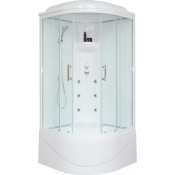 Душевая кабина Royal Bath RB 90BK3-WT