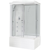 Душевая кабина Royal Bath RB 8100BP3-WT L
