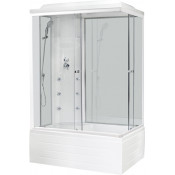 Душевая кабина Royal Bath RB 8120BP3-WT L