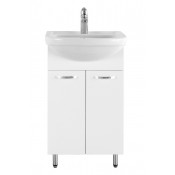 Тумба c раковиной Vod-ok Грация 52 напольная