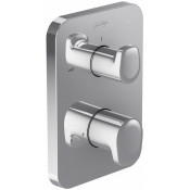 Смеситель Jacob Delafon Modulo Hybrid E98730-CP для душа термостатический, на 2 выхода