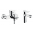 Комплект смесителей Hansgrohe Metris 31480000+31080000