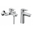Комплект смесителей Hansgrohe Talis E 71740000+71710000