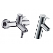 Комплект смесителей Hansgrohe Talis S2 32440000+32040000