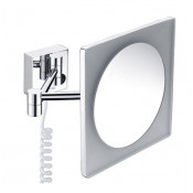 Зеркало WasserKRAFT K-1008 с 3-х кратным увеличением, с Led-подсветкой