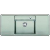 Мойка Blanco Alaros 6 S 520526 с белыми досками, жемчужный