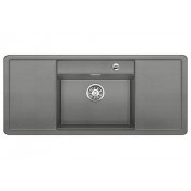 Мойка Blanco Alaros 6 S 516720 с белыми досками, алюметаллик