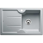 Мойка Blanco Idessa 45S 514496 серый алюминий, чаша справа