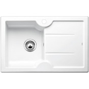 Мойка Blanco Idessa 45S 514497 глянцевый белый, чаша слева