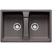Мойка Blanco Lexa 8 518863, темная скала