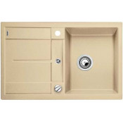 Мойка Blanco Metra 45S, арт. 513932, шампань, SILGRANIT, 78*50*19 см