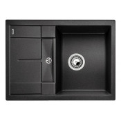 Мойка Blanco Metra 45S Compact, арт. 519572, антрацит, SILGRANIT, 68*50*19 см